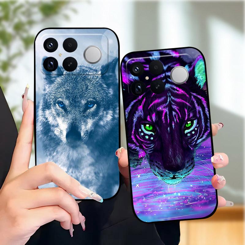 Для Redmi K90 Pro Max Чехол для телефона RedmiK90 2025 Модный Силиконовый Мягкий ТПУ Чехол Ударопрочный Бампер Для Redmi K90 Promax Чехол Capa