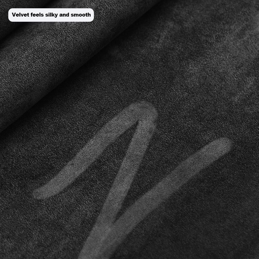 20x30 см 20/30/40/50x150 см замшевая ткань самоклеящаяся тканевая наклейка модификация салона автомобиля дверная панель центральная консоль наклейка своими руками