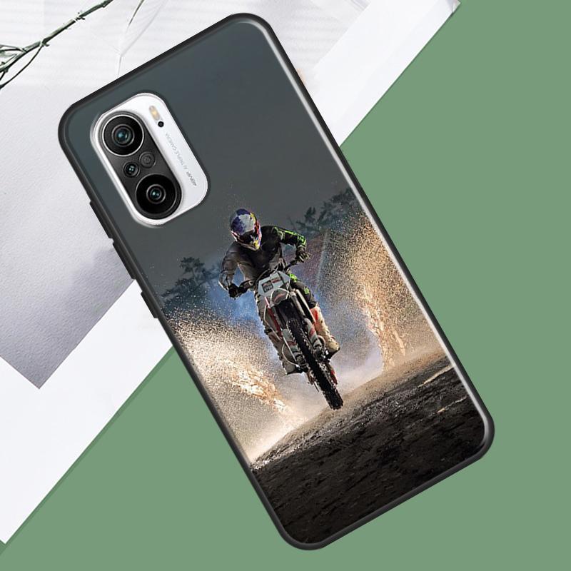 Спортивный чехол для мотоцикла Мотокросс Для Xiaomi 15 Ultra 13 14 13T 14T 15T Pro 17 Pro Max POCO X7 Pro F5 F6 X5 X6 F7