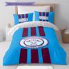 Hamworthy United F.C Pattern Bedding Set Quilt Cover Pillowcase Home Decor Gift (1 * duvet cover + 2 * pillowcase, without core)