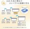 Iwasaki Kogyo Lustroware Набор для хранения Easy Care, устойчивый к микроволновой печи и посудомоечной машине, изготовлен в Японии, Контейнеры, 2,0 л, 2 шт., Безопасный, Герметичный, Прочный,