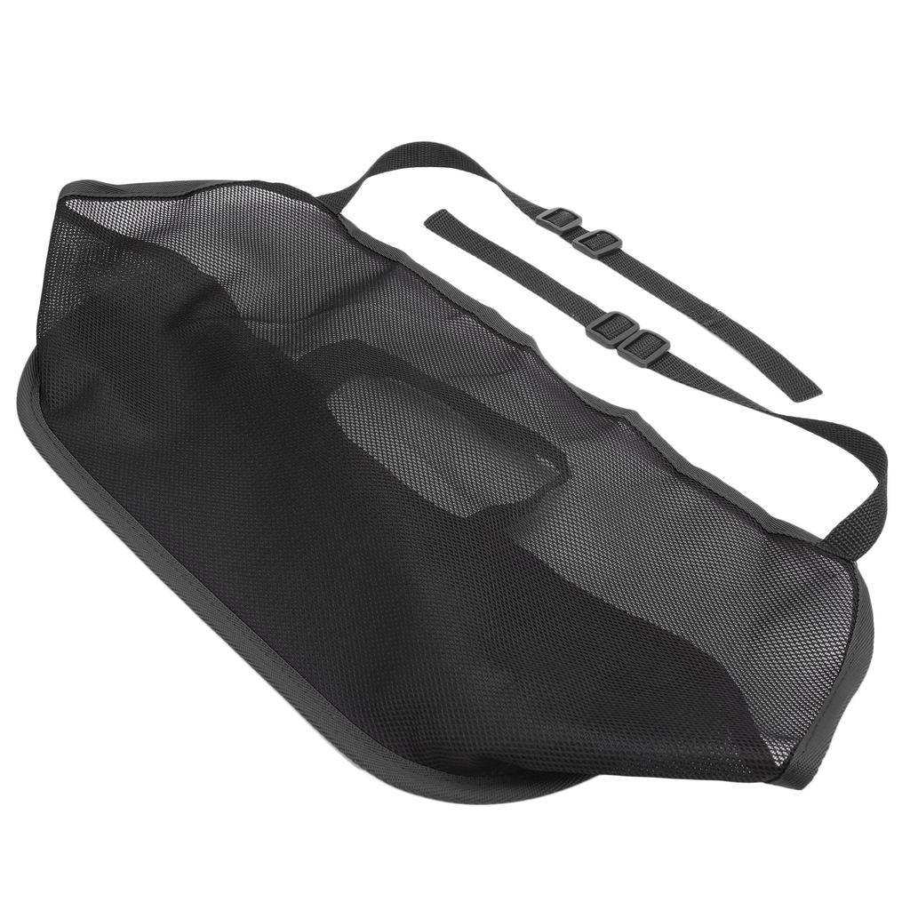 Car Net Holder Between Seats Mesh Storage Bag Pet Barrier Auto Interior Accessories