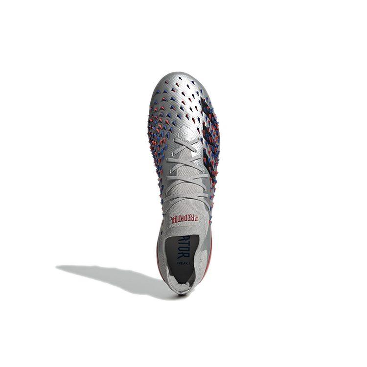 adidas Predator Freak .1 'Серебристо-черно-красный' Q46410