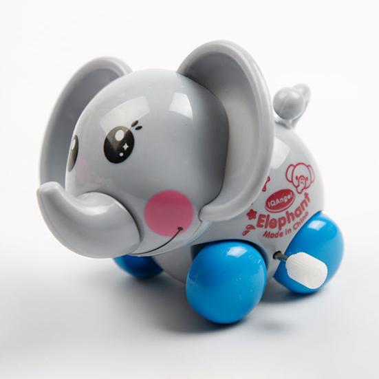 Заводная игрушка, батарейки не нужны, обучающая заводная игрушка, в форме слона, детская заводная игрушка для детей-подростков