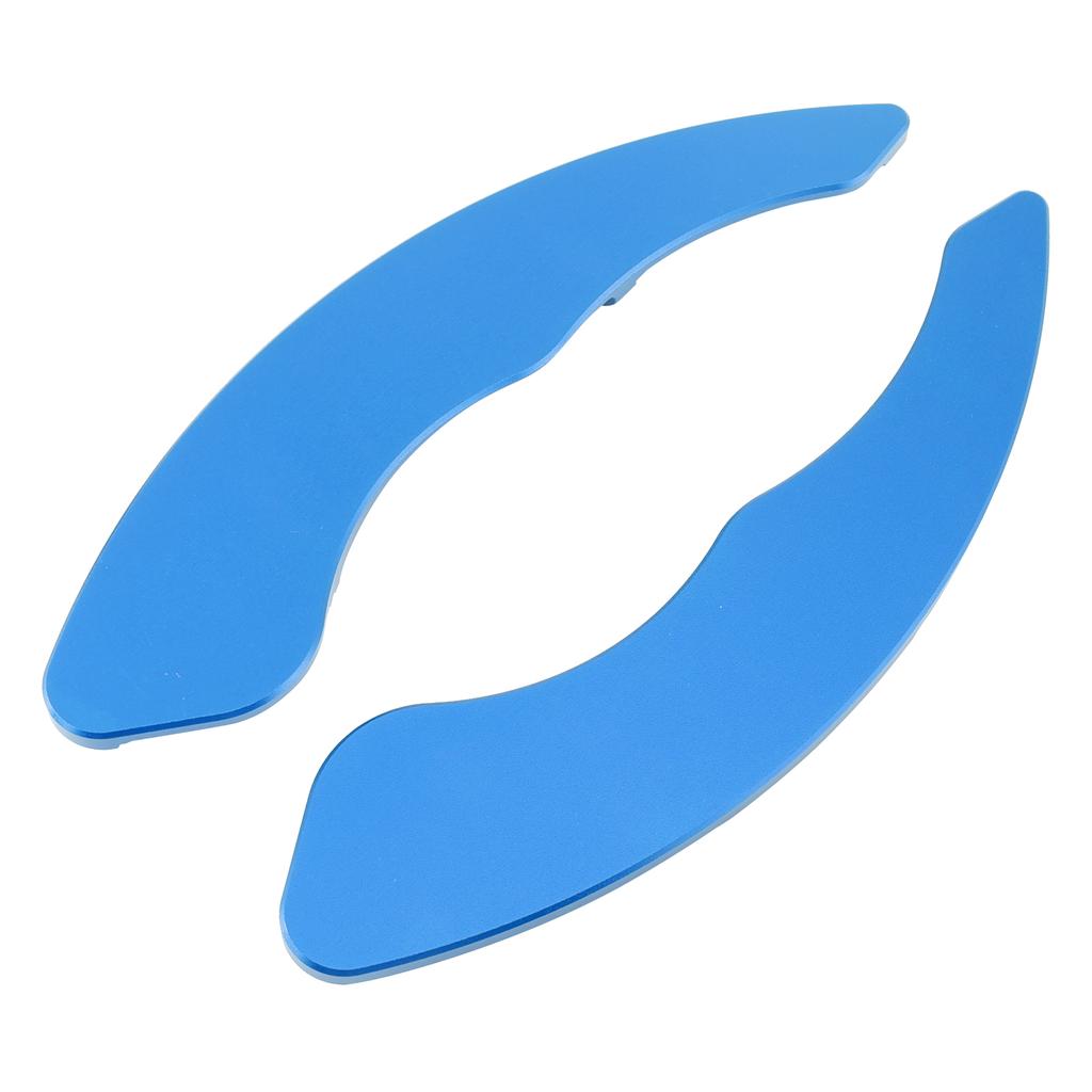 Расширители подрулевых лепестков для VW Golf 7 T-ROC Алюминий Синий