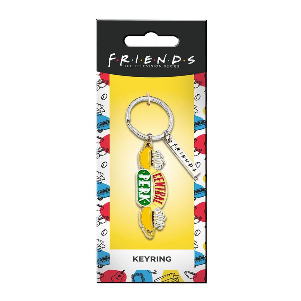 FRIENDS TV Show Central Perk Keyring