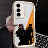 Чехол для телефона Samsung Galaxy S26 S25 Ultra S24 FE Counter Strike Cs Go Оболочка S23 Plus S22 + S21 S20 5G Мягкий силикон Funda