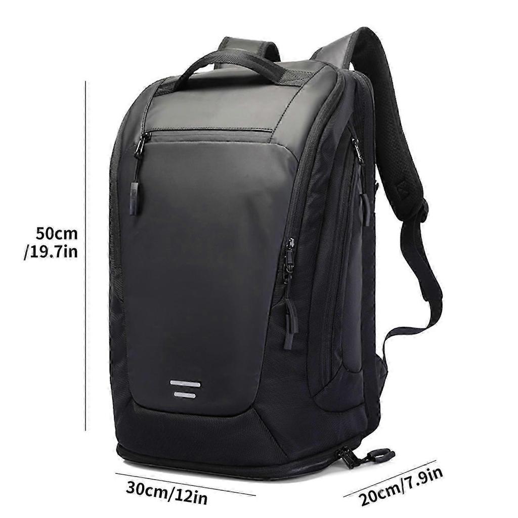New Mochila para laptop para hombres, mochilas de negocios de 18 pulgadas, mochila de escuela, mochila casual para hombres y mujeres 25-26s