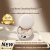 True Wireless Bluetooth Noise-Cancelling Half In-Ear Earphones with High-Quality Sound