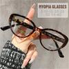 Cat Eye Frame Myopia Glasses for Women Anti-blue Light Prescription Near Sighted Reading Eyewear Optical Minus Eye Glasses