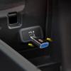 1 шт. Автомобильный USB Type-C Кабель-конвертер Зарядный адаптер Автоаксессуары Для Kia Rio Ceed Sportage Cerato Soul Sorento K2 K5 Flip
