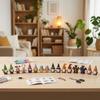 Gnome Handmade Bead Art Set Vibrant Tube Beads Animal Beaded Ornament  School Project