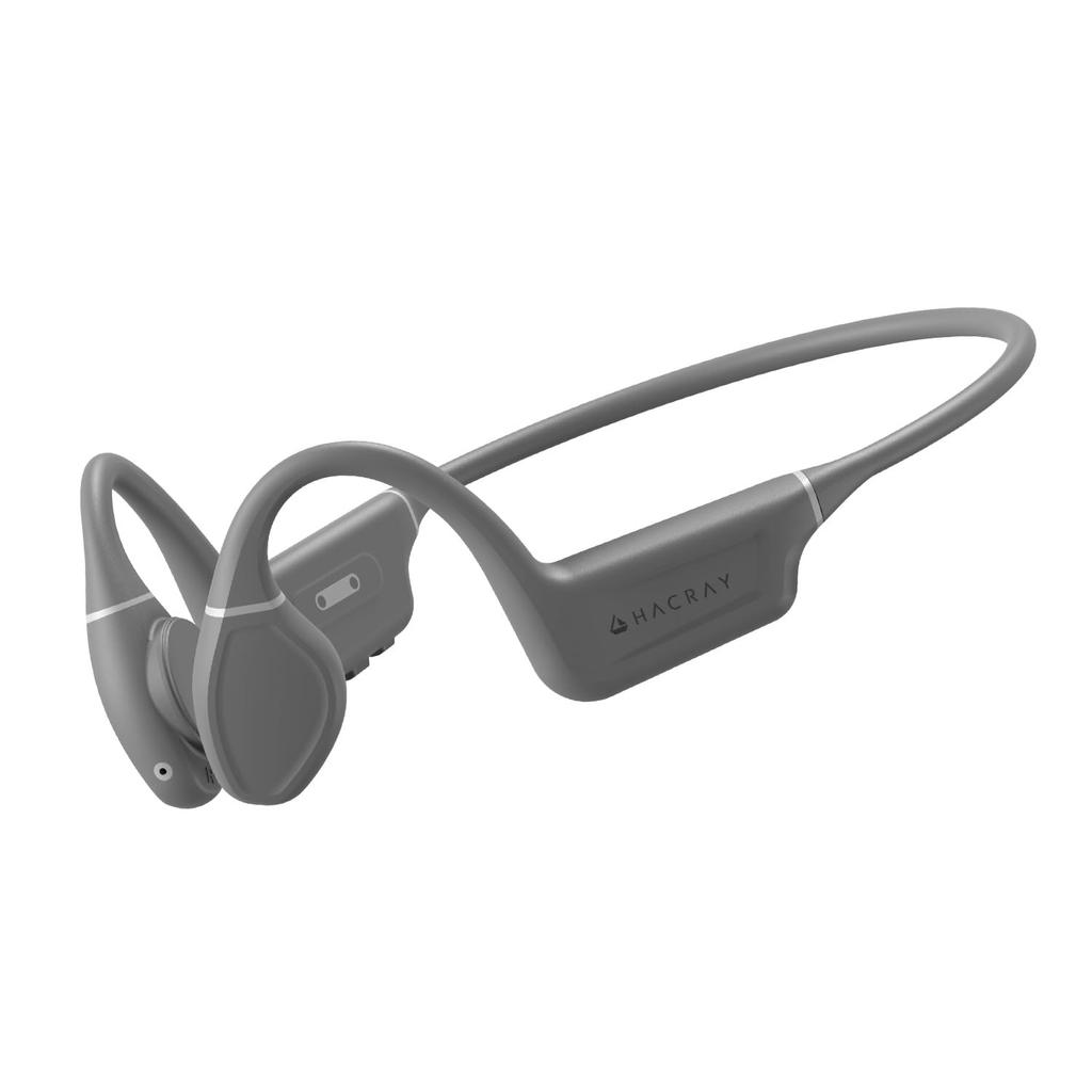 Hacray Orca Movable Bone Conduction W Bone High Volume Deep Bass Just Noise Resistant Microphone Wireless Simultaneous Connection Up To 12 Hours of