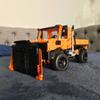 Fashion Technical 1264PCS MOC Building Blocks Truck Model Unimog U1400 Snowplow Cars MOD 42126 F-150 DIY Bricks Toys Assemble Gifts