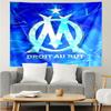 Marseille Tapestry for Bedroom Aesthetic Classroom Tapestries Wall Hanging for Living Room Dorm Office,Ideal Creative Gift