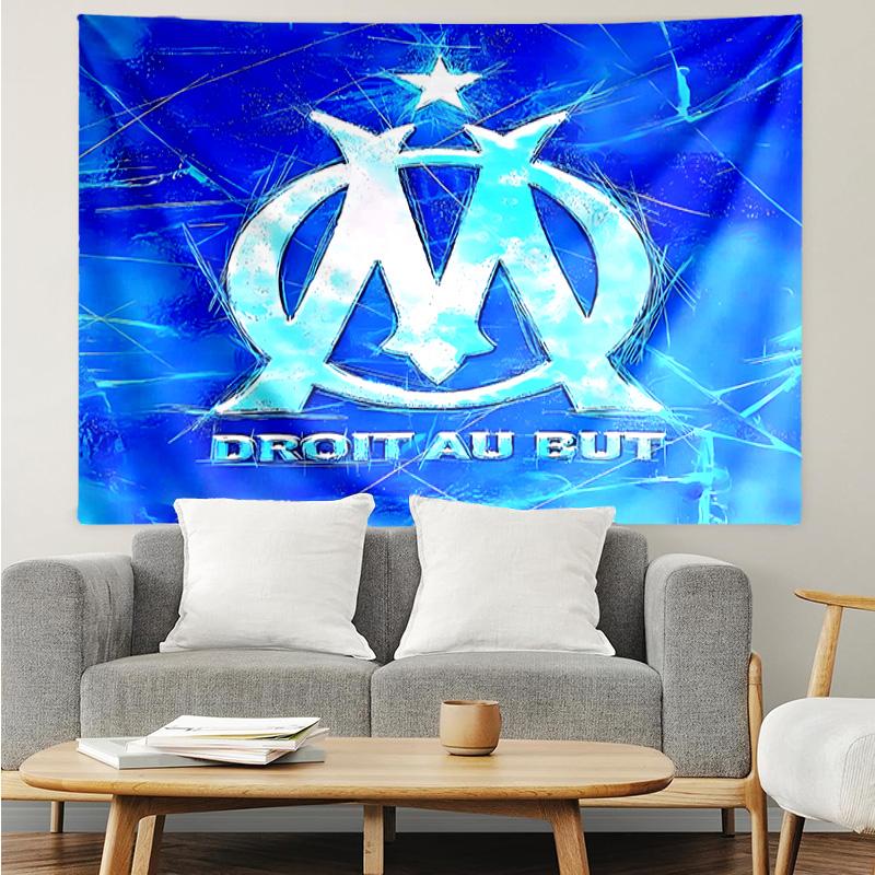 Marseille Tapestry for Bedroom Aesthetic Classroom Tapestries Wall Hanging for Living Room Dorm Office,Ideal Creative Gift