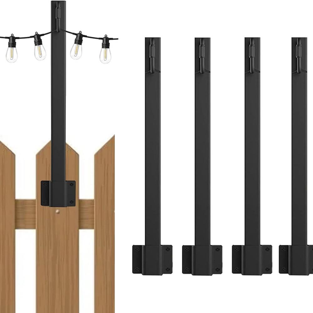 Уличные столбы для освещения, столбы для подвешивания гирлянд, простая установка