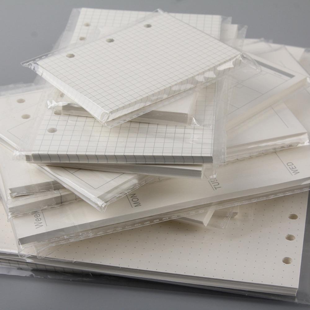 45 листов A5 A6 A7 Внутренняя сменная бумага Сменный спиральный скоросшиватель Спиральный скоросшиватель Бумага для записных книжек Студенты