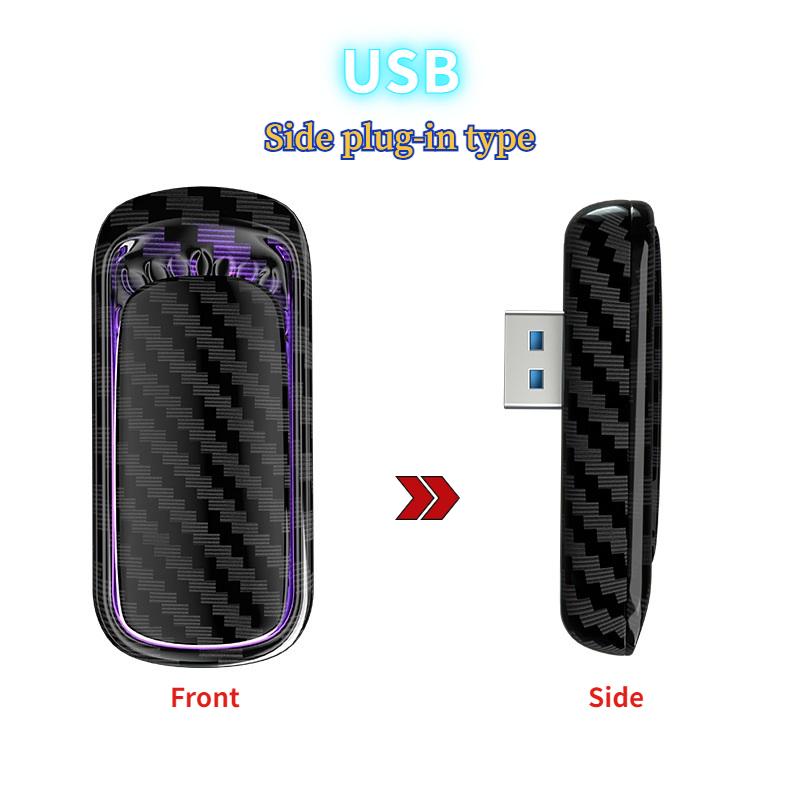 Беспроводной автомобильный адаптер CarPlay 2-в-1, USB-автоконвертер, Plug and Play, совместим с проводными автомобильными системами Apple CarPlay