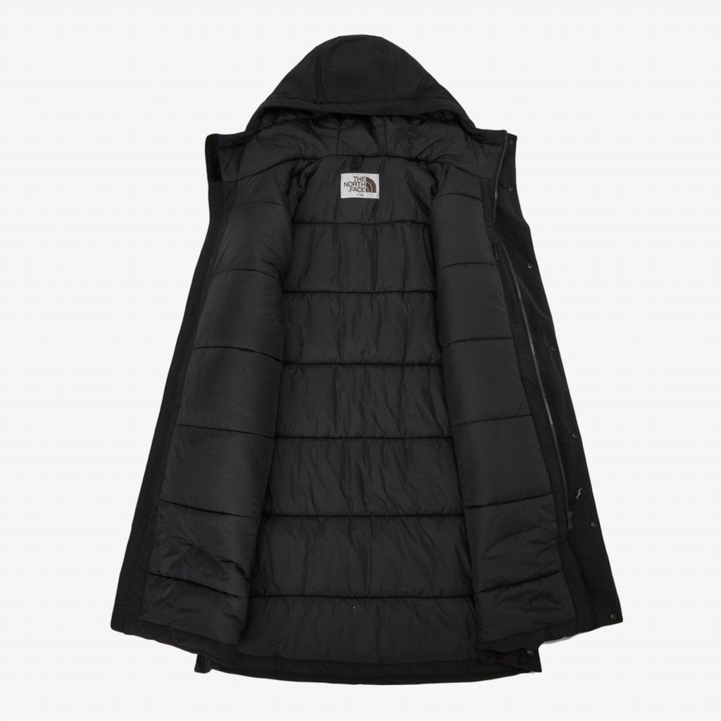 The North Face Alcan Heat Coat Черный Унисекс Корейская Версия NC3NP51J