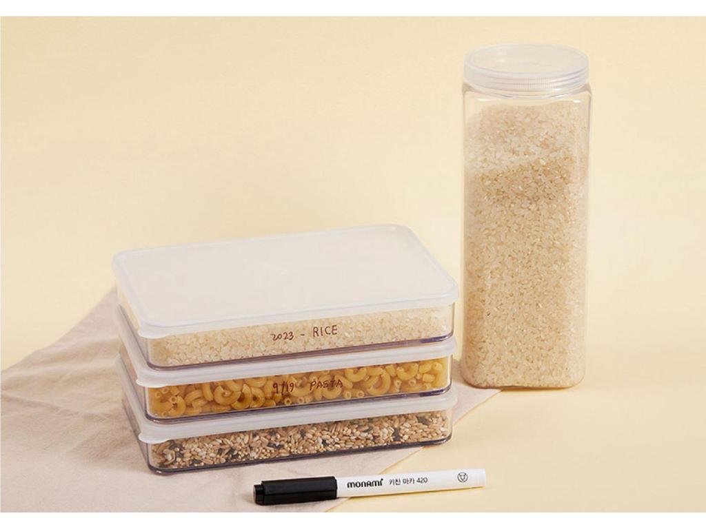 Monami 420 Ceramic & Grout Marker Pen for Food Containers, Original Korean Import, Model 05034