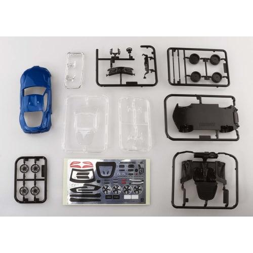Aoshima Bunka Kyozai (AOSHIMA) 1/32 The Snap Kit Series Toyota GR Supra Deep Blue Metallic Pre-Colored Plastic Model Kit 10-E