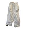Plus Size High Waist Straight Leg Cargo Pants - Women's Summer Loose Slimming Joggers, Wide Leg
