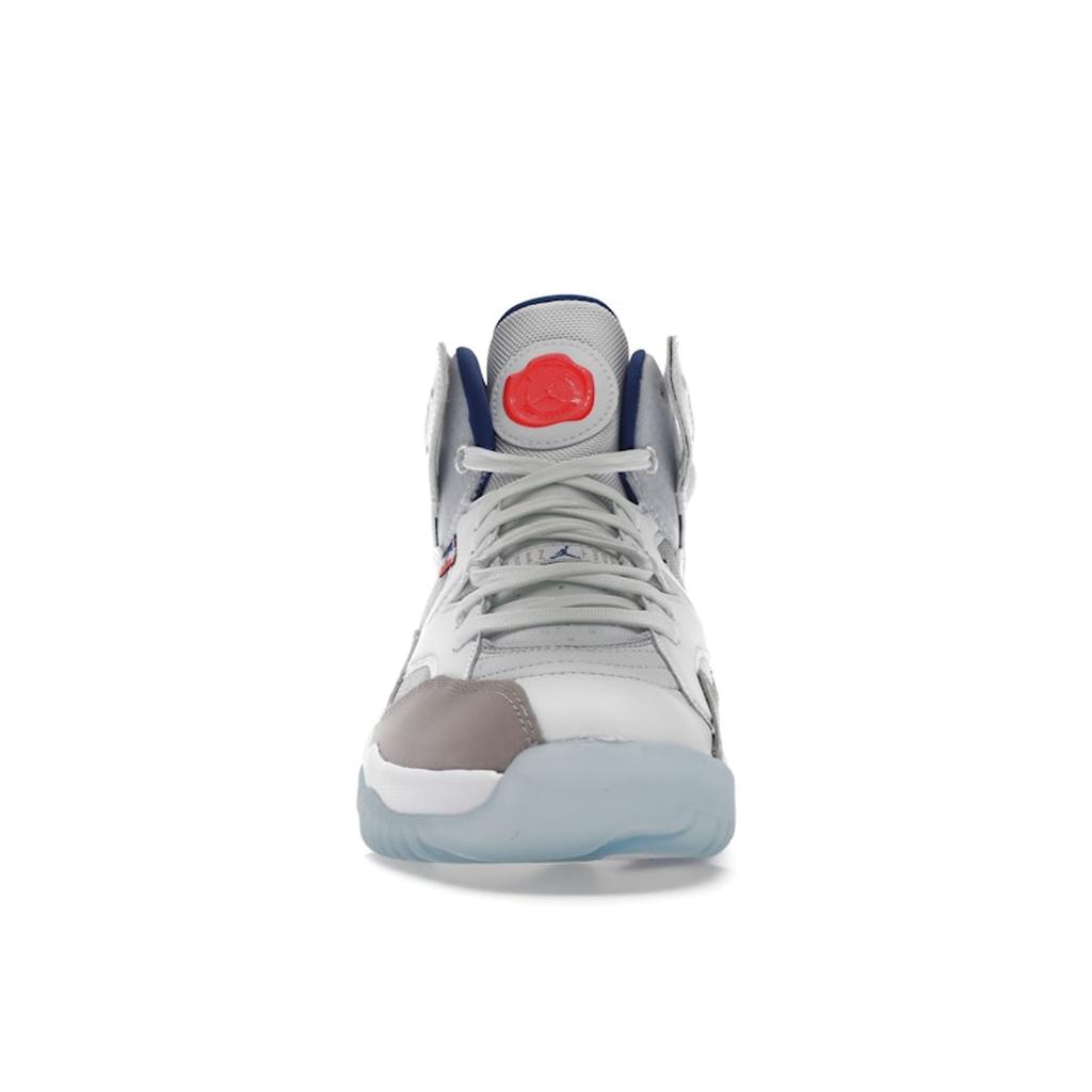 Paris Saint-Germain x Air Jordan Jumpman Two Trey Paname Мужские Кроссовки Белый Пемза Ярко-Малиновый DX6551-104