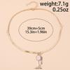 Chic Key Pendant Necklace for Women Girls Choker Necklace Chain Party Birthday Jewelry Gifts