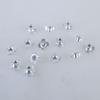 Four Jaw Threaded Inserts Corrosion Resistant T Nut Blind Pronged Tee 4 Jaw Tee Nuts for Wood Working Hardware