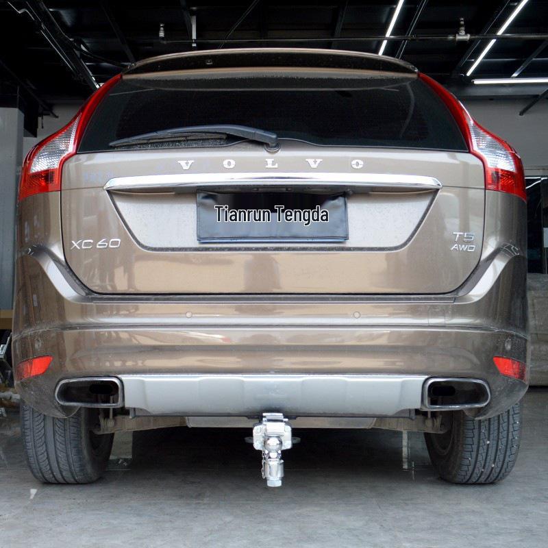 Compatible Trailer Hitch Tow Hook for Volvo XC60/XC90 RV Square Mouth