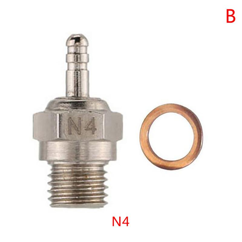 1 шт. универсальная свеча накаливания N3 N4 Spark Nitro Engine Zero для HSP Rc Car Zero шт.