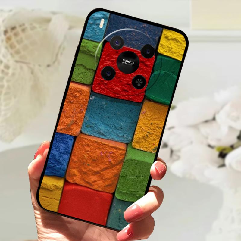 Для ZTE Axon 70 Модные Чехлы Blade V70 Дизайн / V70 Vita Мягкий ТПУ Силиконовый Чехол для Телефона Для Nubia V70 Max Ударопрочный Бампер Funda