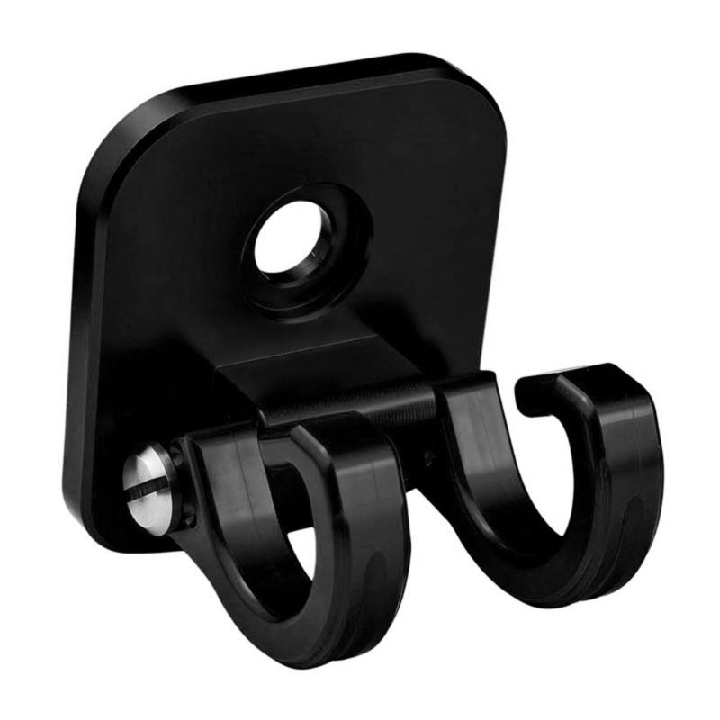 Heavy Duty Aluminum Motorcycle Hook Simple Mounts No Tools Needed Quick Install Motorcycle Cargo Hook Suitable for Bike