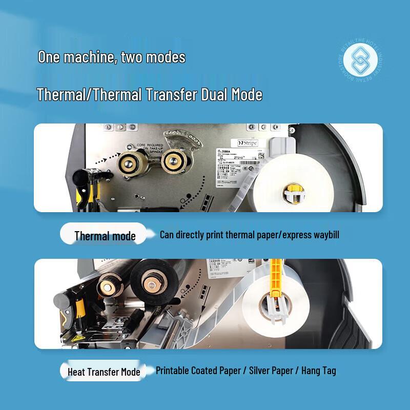 Zebra Industrial Thermal Label and Barcode Printers