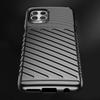 Motorola Moto G100 / Edge S Rugged Flexible Black Case by Thunder Case