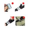 Binding Tie-Down Belt with Metal Buckle Tow Rope Strong Ratchet Lashing Straps  RV Motorcycle Bike