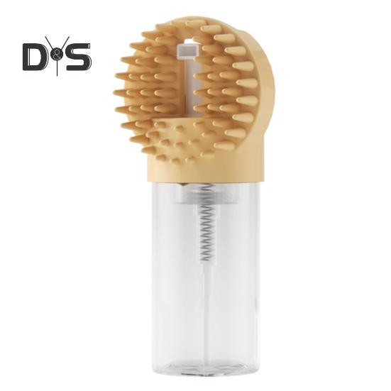 Щетка для купания собак, силиконовая щетка для душа для домашних животных, массажная щетка для ухода за собаками, скребок для шампуня, расческа для купания длинных и короткошерстных кошек и собак