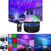 Stunning Polar Aurora Projection Lamp With Hypnotic Water Wave Patterns For Relaxing Atmosphere