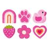 Poke Embroidery Handmade Diy Coaster Material Pack Heat Insulation Pad Embroidery Manual Decompression