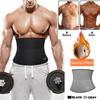 Men Waist Trimmer Belt Neoprene Waist Trainer Weight Loss Sweat Enhancer Body Shaper Fitness Girdles