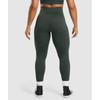 Gymshark Адаптируйте бесшовные леггинсы Fleck Victory Green Unit Green B2a1b Ecvn