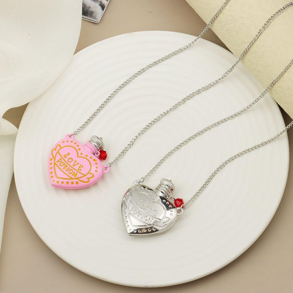 Любовное зелье для женщин Ювелирные изделия Аксессуары Длинная цепь свитер кулон ожерелье Модные украшения