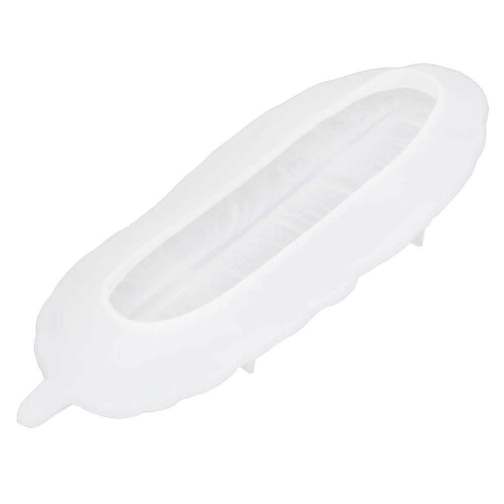 Feather Silicone Mold Crystal Clear Feather Shape Mold Jewelry Tools DIY Resin Mold Resin Casting