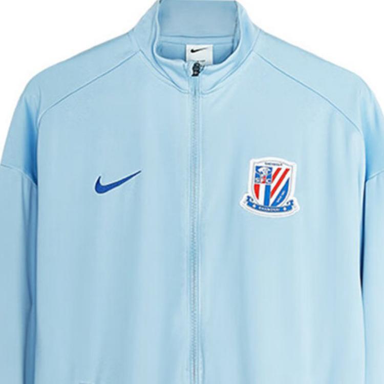 Nike Куртки Мужские Синие Стойка Умеренные Другие IB3673-436