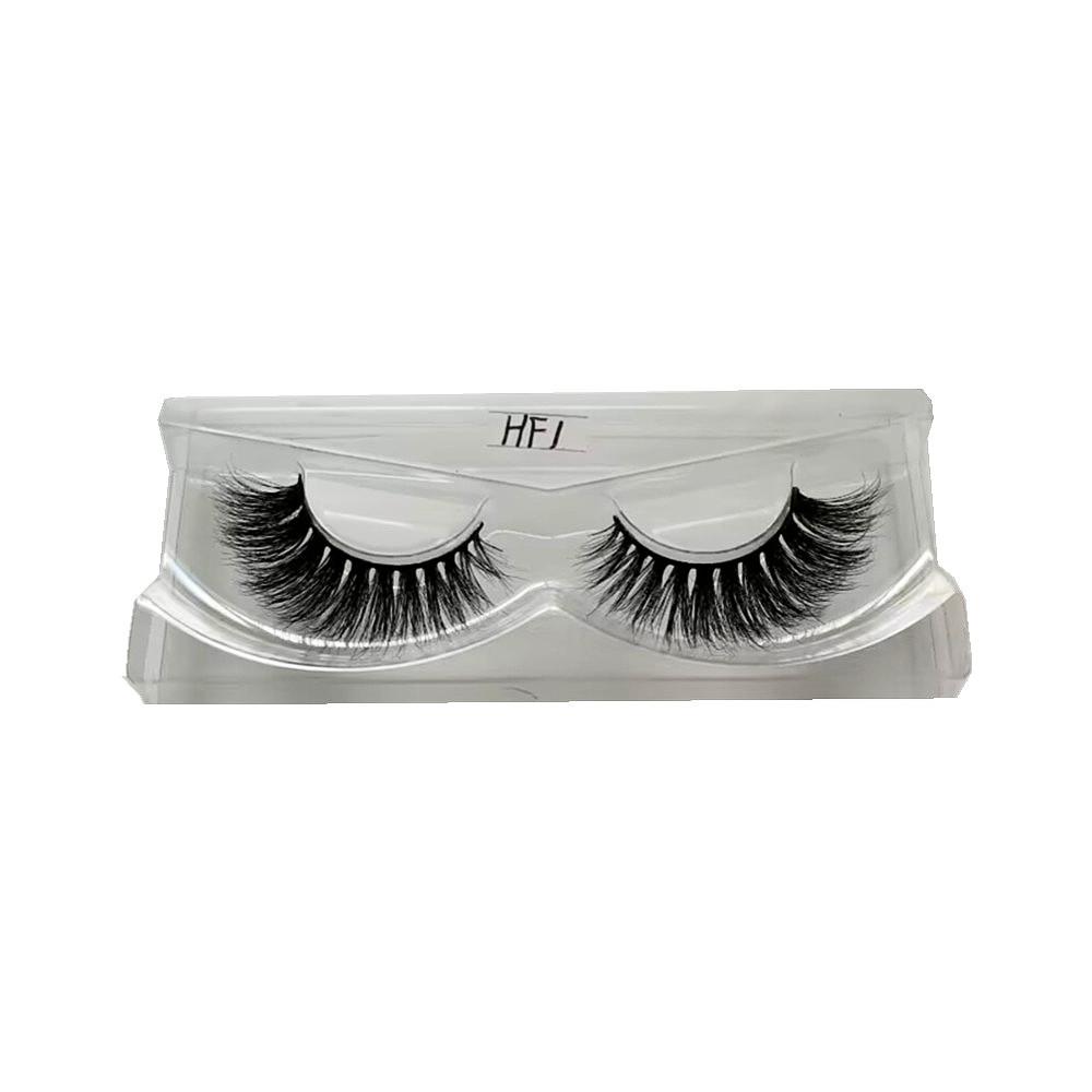 Best Selling Eye Lashes for Women Eyelashes Natural Daily Wear Eyelashes 100% Mink Ashes False Eyelashes with Case