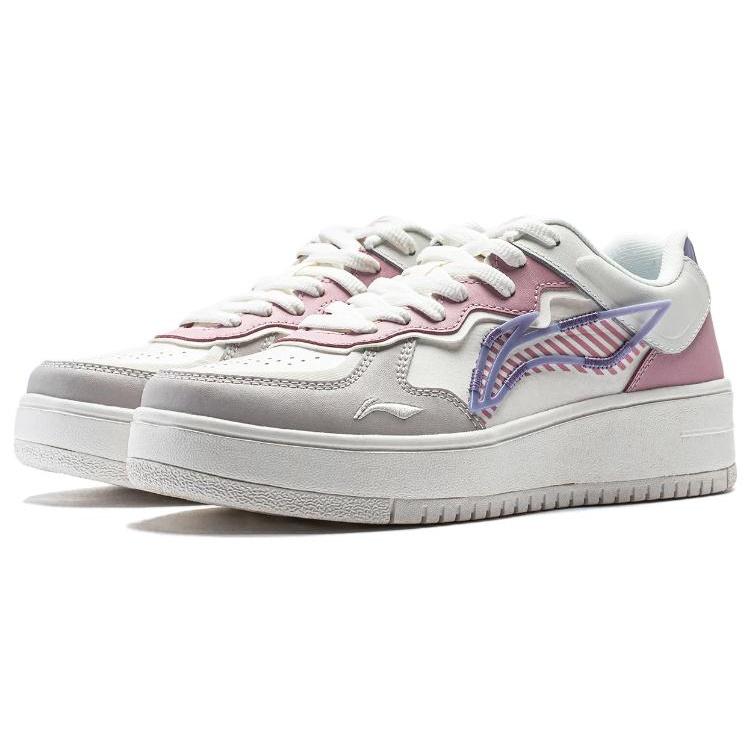 (WMNS) Li-Ning Rise The Phoenix 'Белый Розовый Фиолетовый' Женские AGCT380-4