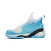 KT7 Thompson VII Nitrogen Technology High-Top Basketball Shoes Kids Sneakers White Blue 312221130-1