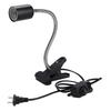 Flexible Clamp Lamp Fixture for Reptiles Pet Habitat Heat Lamp Holder Stand