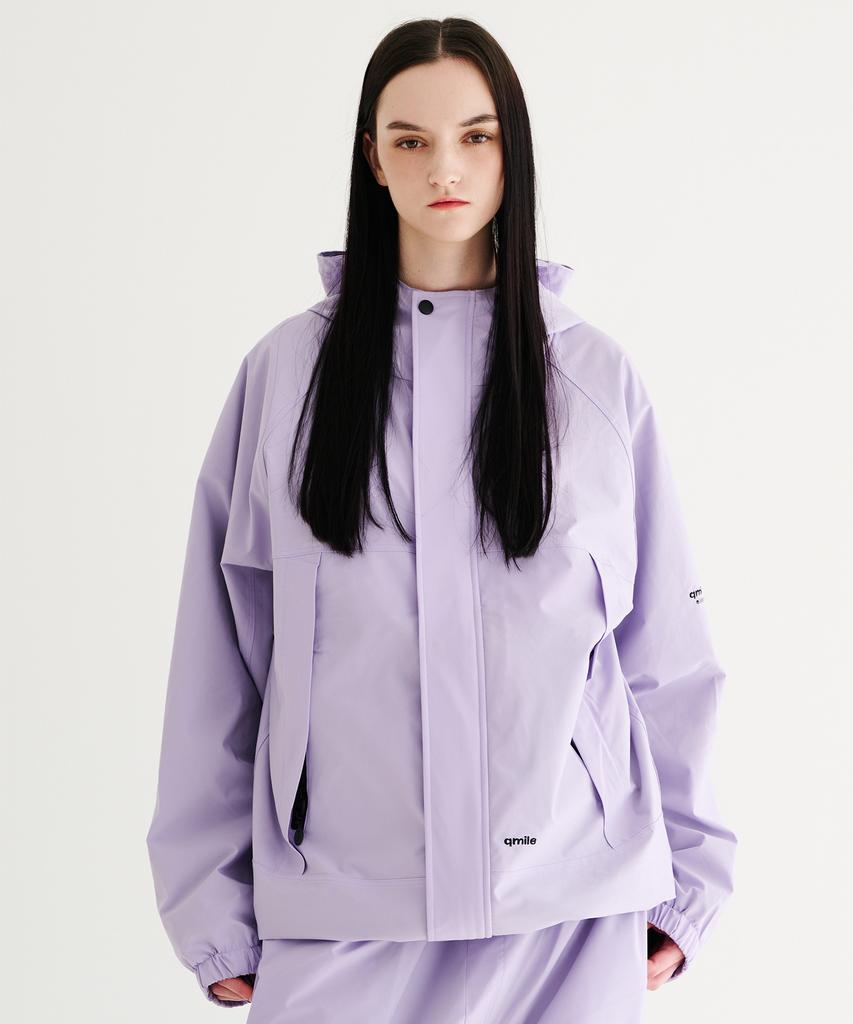 Qmile 221 Hoodie Jacket Lilac